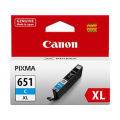 Canon CLI-651XLC Cyan Ink Cartridge HIGH YIELD for iP7260 iP8760 MG5460 MX926 MX726 iX6860